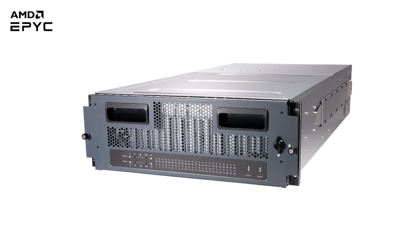 DSS448S-UM 4U48 SAS AMD EPYC MILAN HA Redundant Server