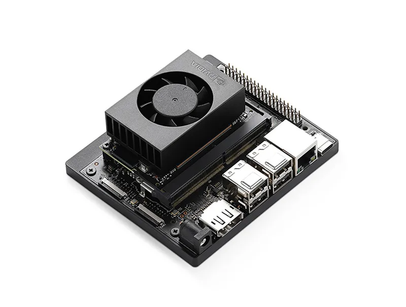 Комплект разработчика N-VIDIA Jetson Orin Nano Super AI для встраиваемых и периферийных систем с модулем памяти Jetson Orin Nano 8 ГБ