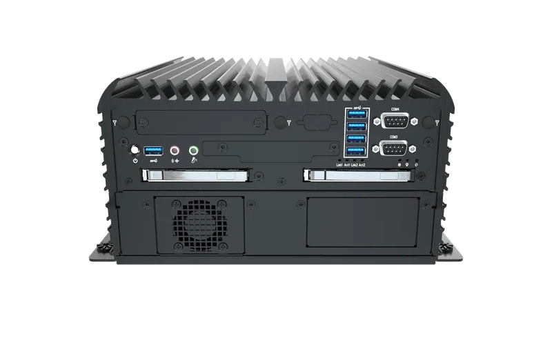 RCO-6000-CFL-2-2PWR AI Edge Inference Computer with 9th Gen Intel Core Processor and Q370 PCH, Dual Power Input