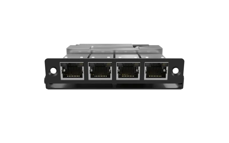 EBIO-4LAN EDGEBoost I/O Module with 4x LAN Ports