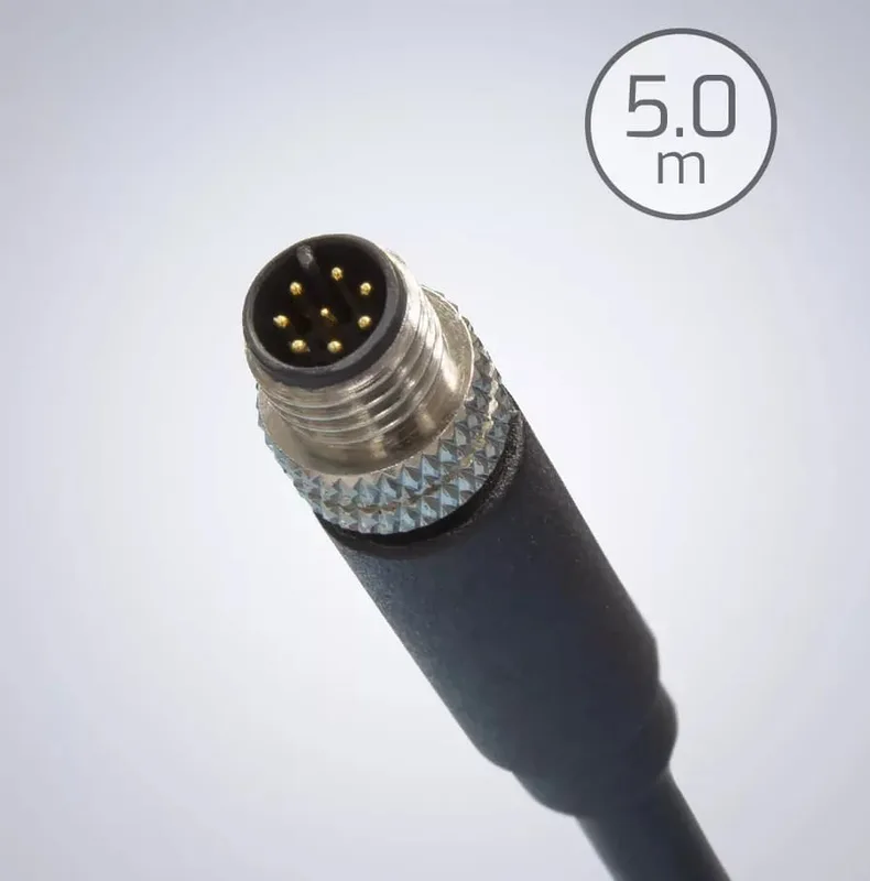 M8 GPIO 8-pin 5.0m Cable