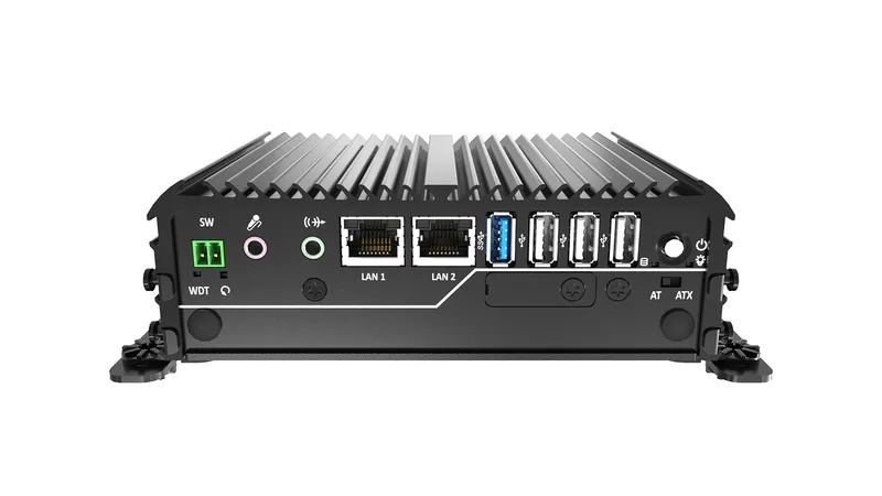 RCO-1000-J1900-10A Industrial Computer with Intel® Celeron® J1900 Processor, DIO, 1x DP