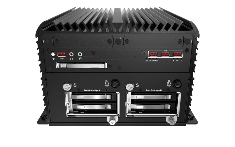 RCO-6000-RPL-4NH AI Edge Industrial Computer with LGA 1700 for Intel® Core™ (Series 2)/14th/13th/12th Gen Processors & R