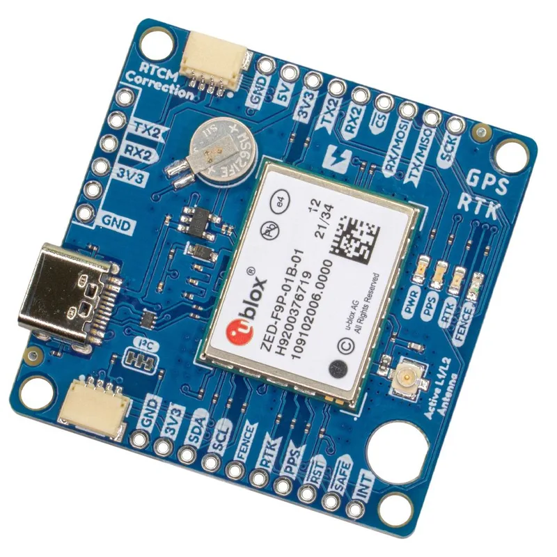 ZED-F9P GPS-RTK --