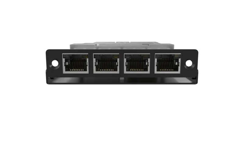EBIO-4ETH-POE EDGEBoost I/O Module with 4x PoE Ports