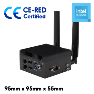UP Squared TWL Edge | Wi-Fi 6E AX210 | Процессор Intel® N150. 8 ГБ ОЗУ. 64 ГБ eMMC