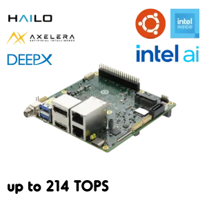 Комплект разработчика UP Xtreme ARL AI [83 TOP с возможностью расширения для дополнительного модуля ускорения AI]
