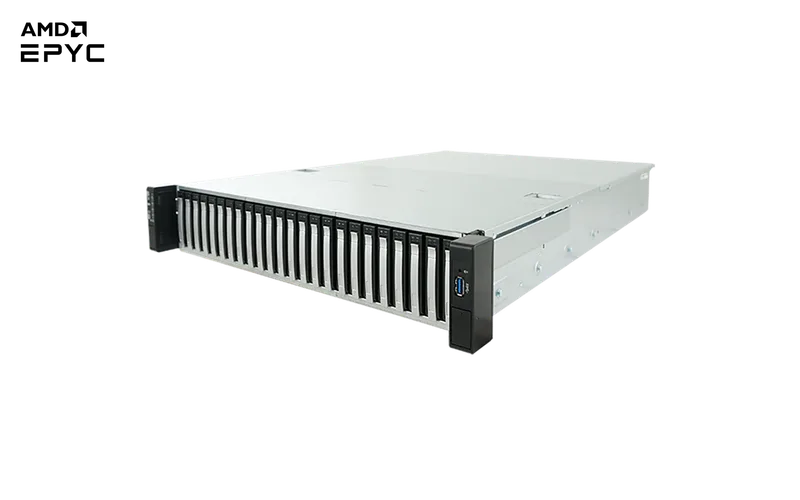 FlacheSAN2N24U-UR 2U 24 NVMe U.2 2ND GEN AMD EPYC
