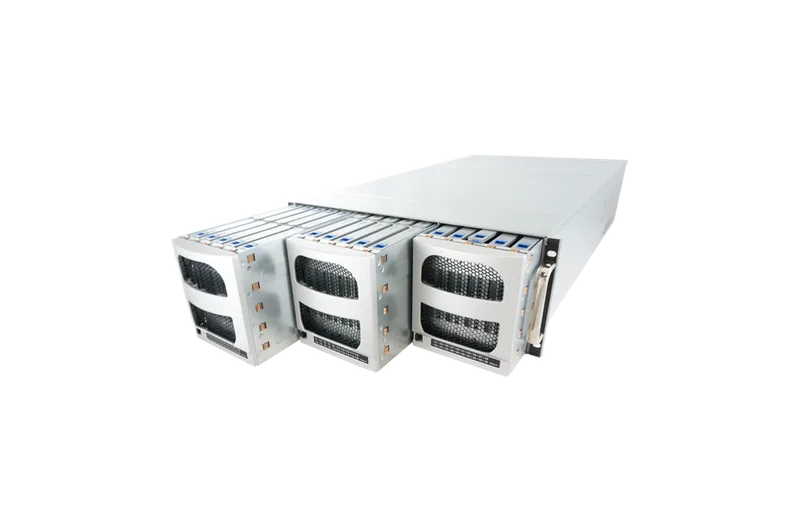 eDrawer4060S-UN 4U 60 Bays 3.5" HDD 12G SAS Single EPYC
