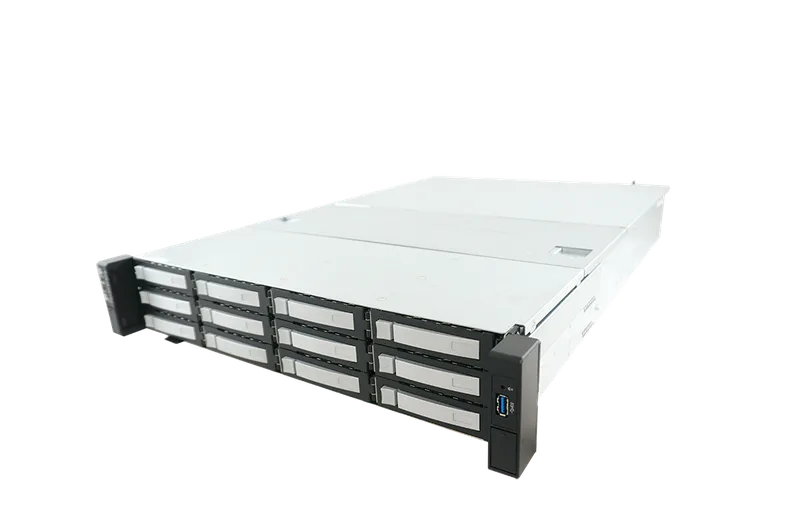 OSS212F-D5 2U 12 BAYS 3.5" HDD 12G SAS DUAL XEON SP FULL HEIGHT SLOTS 800W HRP