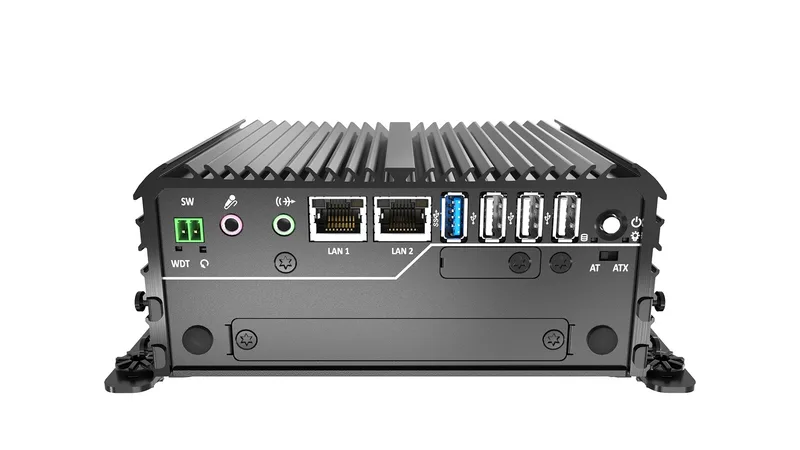 RCO-1000-J1900-20C Industrial Computer with Intel® Celeron® J1900 Processor, DIO, 1x DP, 4x COM