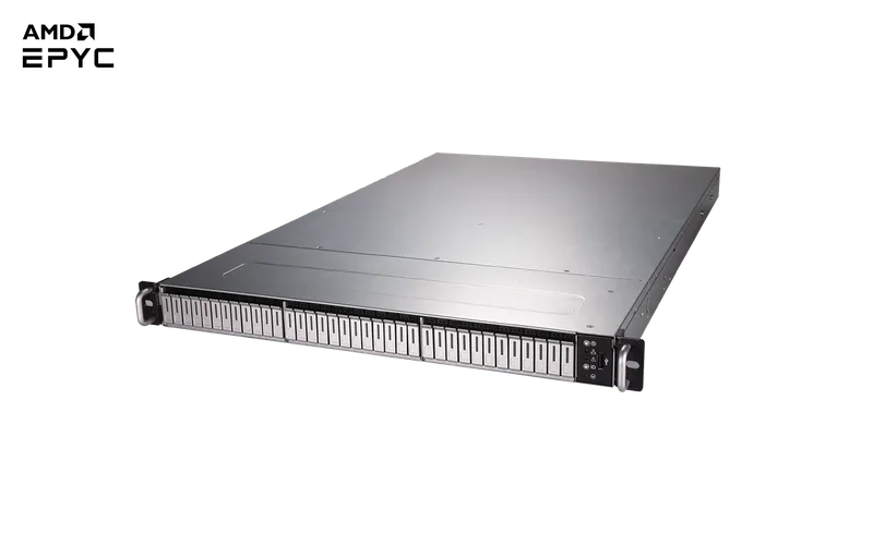 FlacheSAN1N36M-UM 1U36 NVMe 3RD GEN AMD EPYC Flash Storage Server
