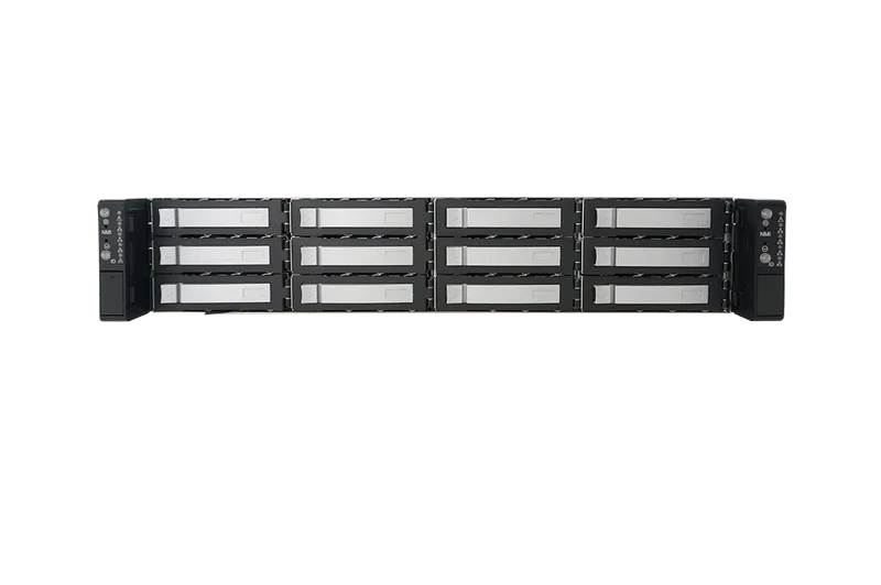 DSS212S-U5 2U 12 Bay 3.5" HDD 12G SAS Redundant Node Single Xeon SP