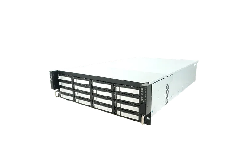 DSS316S-D5 3U 16 BAYS 3.5" HDD 12G SAS REDUNDANT NODE DUAL XEON SP 1200W HRP