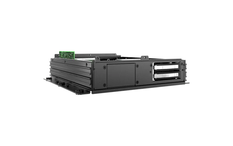EBND-2-2NVME-G4 EDGEBoost Node with PCIe Gen 4 Expansion, 2x 2.5" U.2 15mm NVMe SSD