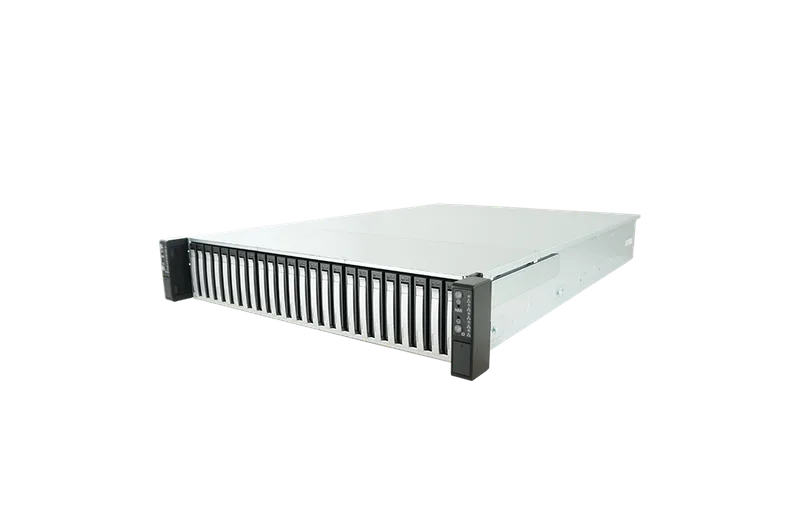 DSS224S-UN 2U 24 BAYS 2.5" 12G SAS REDUNDANT NODE SINGLE EPYC 1200W HRP