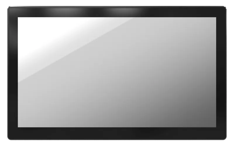 VIO-W224-PC100-EHL 24" Full HD Resistive / Capacitive Touch Thin Frame Industrial Touchscreen Computer with Intel® Celer