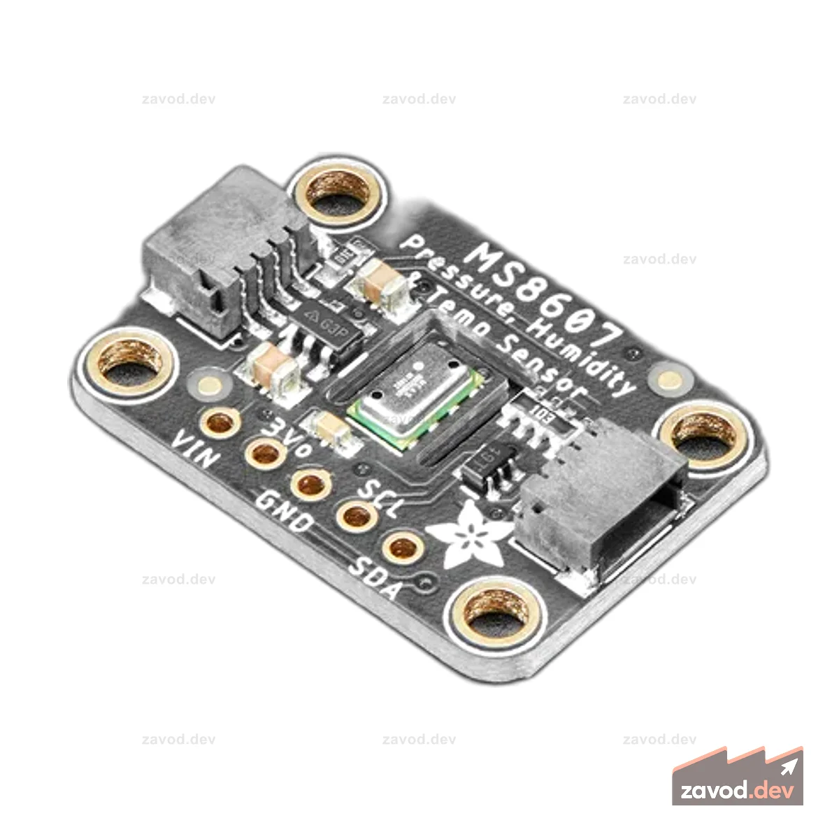 Adafruit MS8607 Датчик давления, влажности, температуры PHT — STEMMA QT / Qwiic