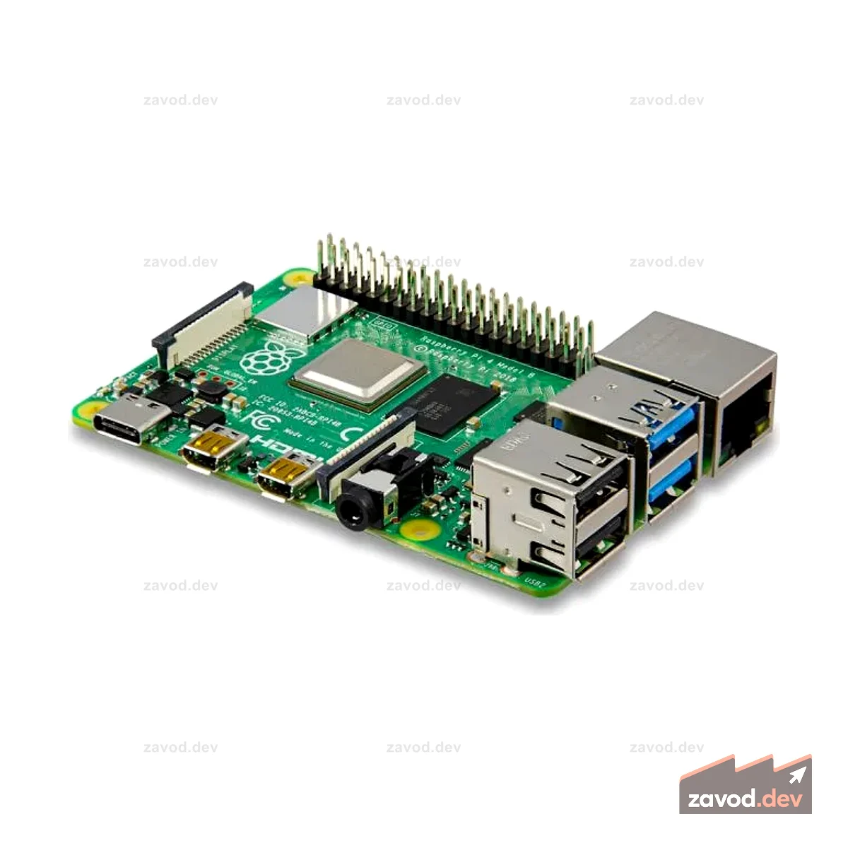 Raspberry Pi® 4 Модель B 4 ГБ
