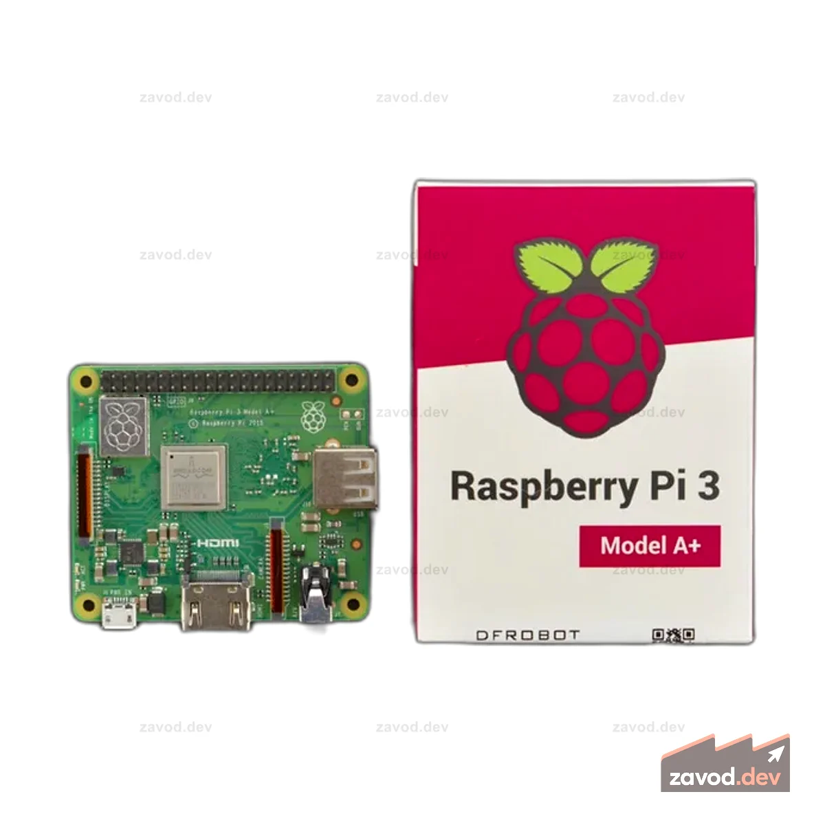 Raspberry Pi 3 Модель A+ (E14)