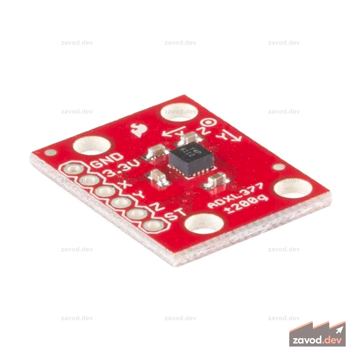 Трехосевой акселерометр SparkFun - ADXL377