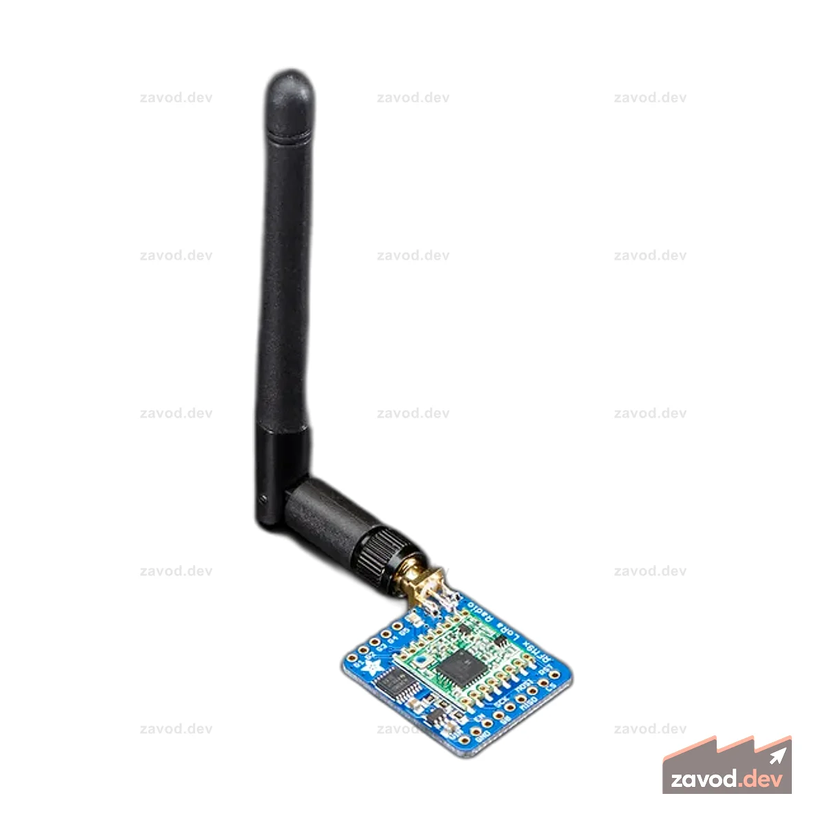 Радиотрансивер Adafruit RFM96W LoRa - 433 МГц RadioFruit