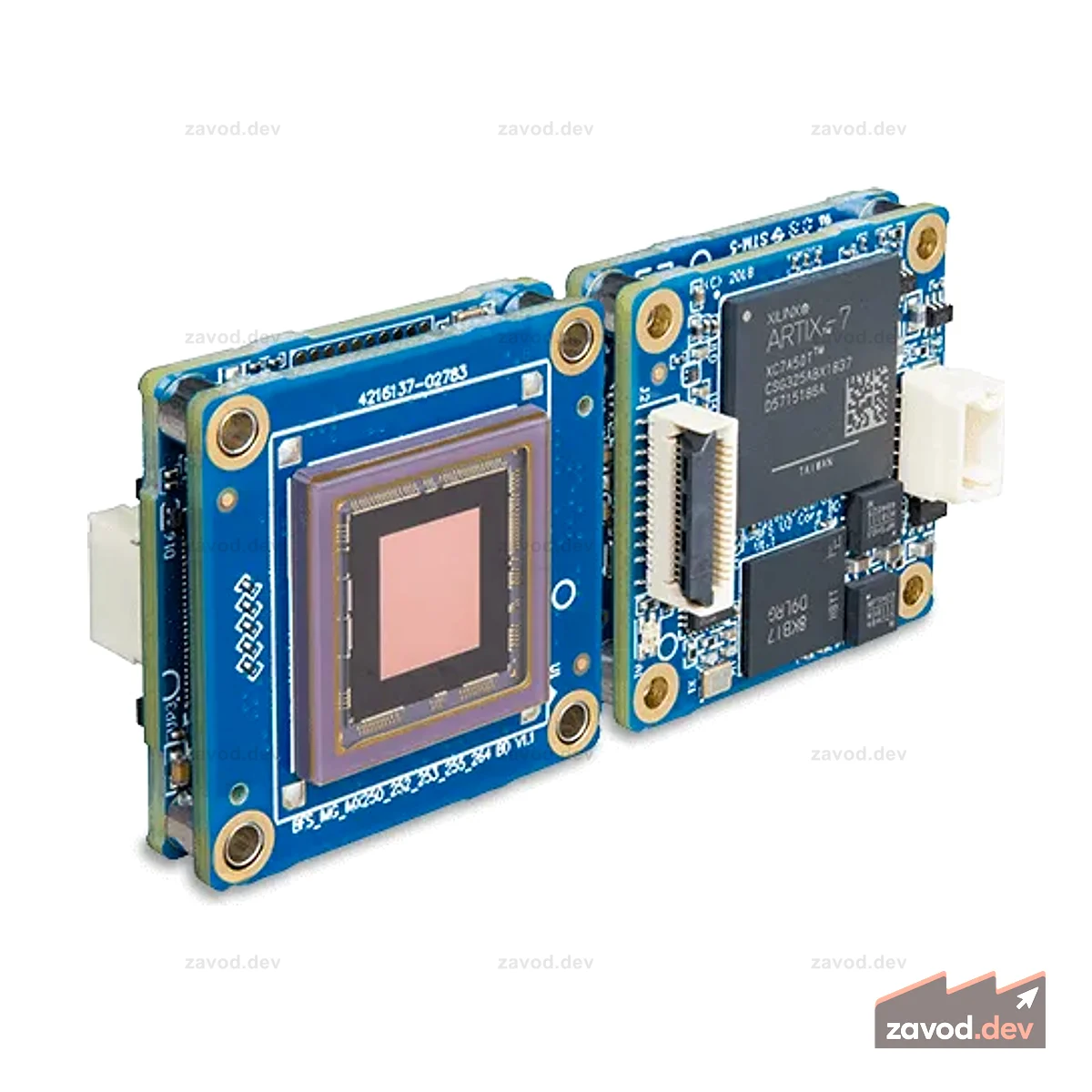 Teledyne FLIR BFS GigE на уровне платы: 12,3 МП, моно
