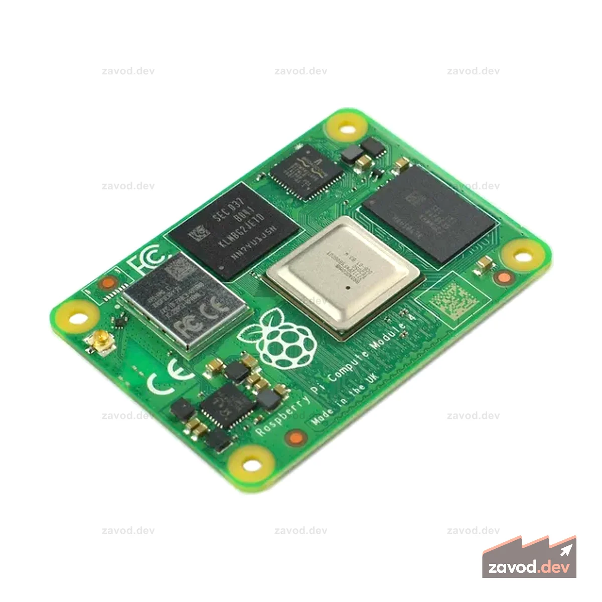 Используйте возможности вычислительного модуля Raspberry Pi 4!