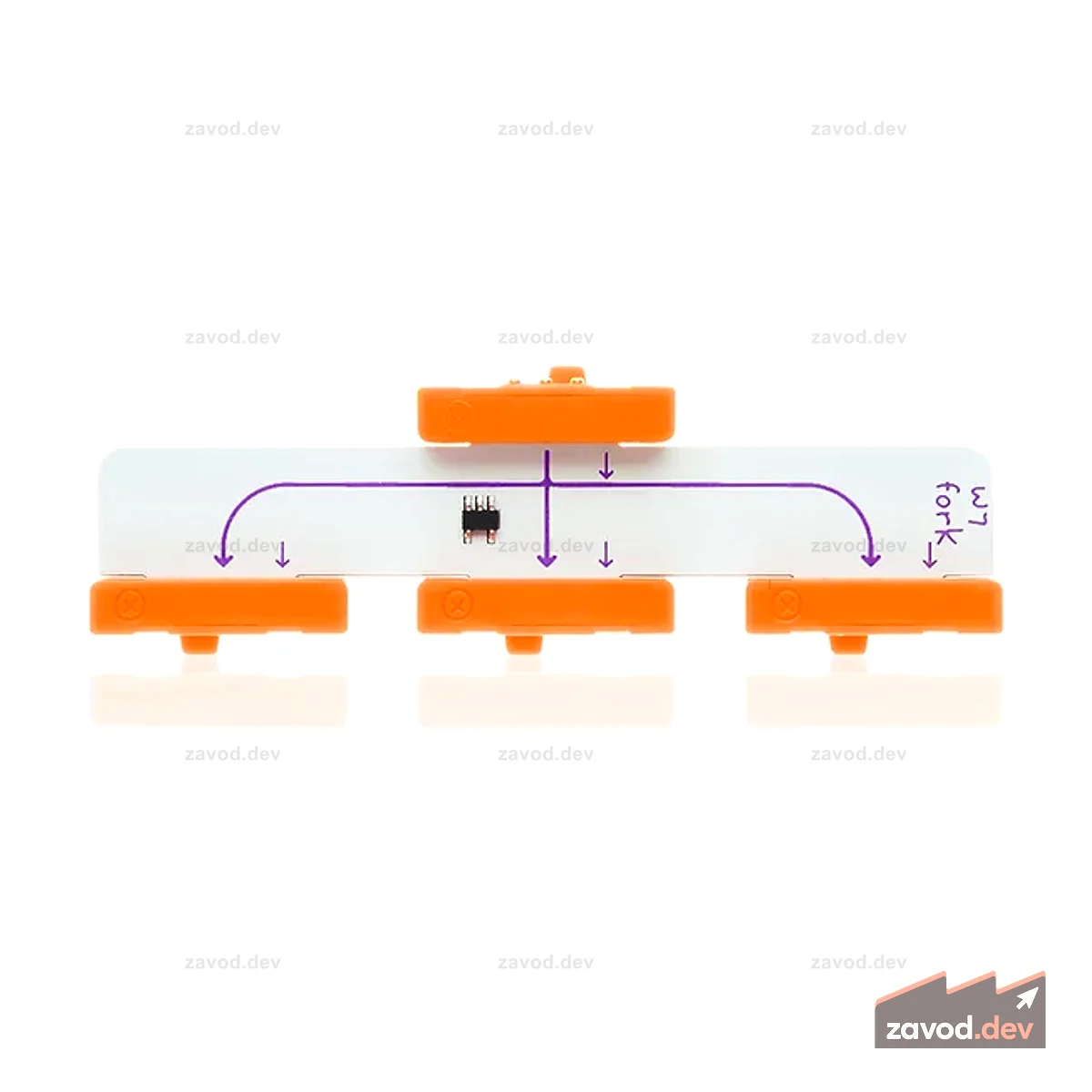 Вилка LittleBits W7
