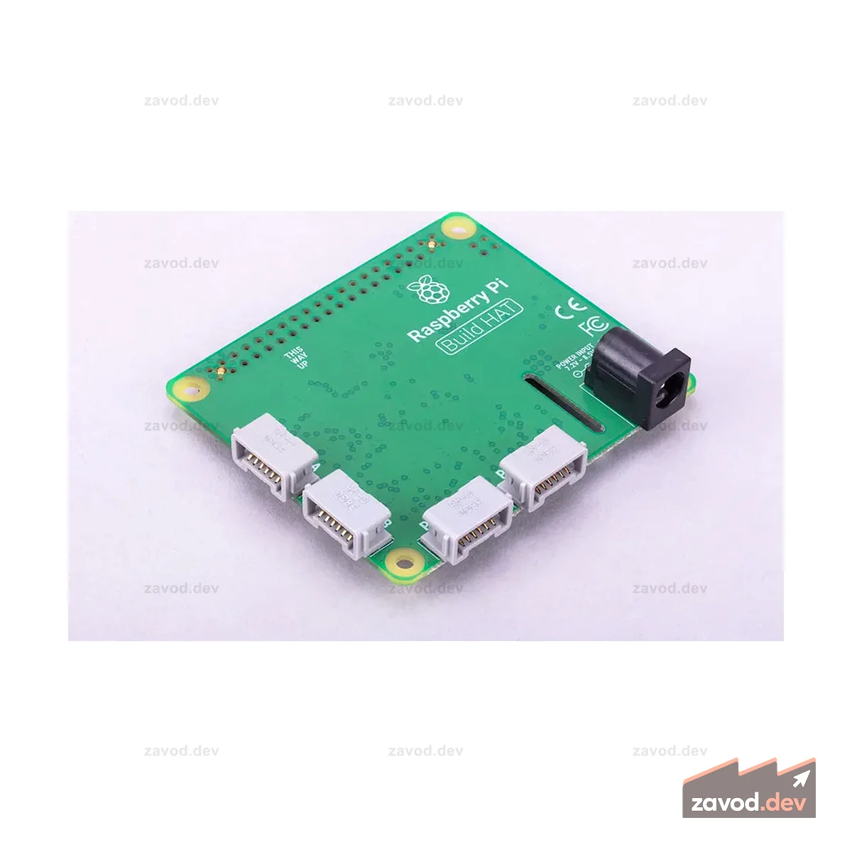 Raspberry Pi® Build HAT — дополнение LEGO Robotics для Raspberry Pi