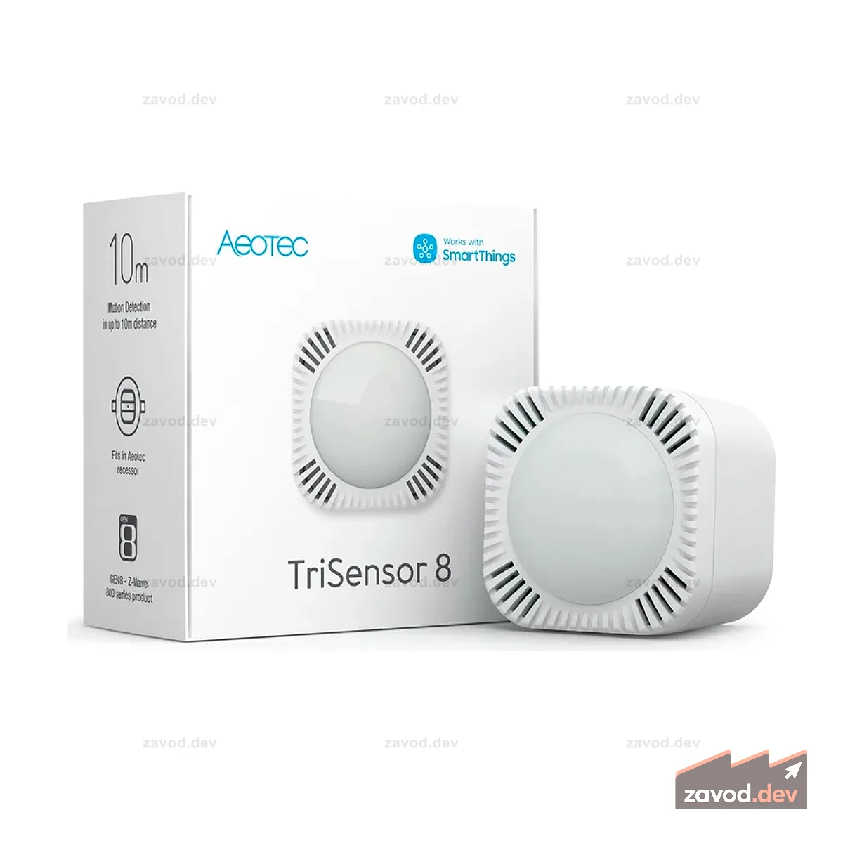 Aeotec Z-Wave TriSensor 8