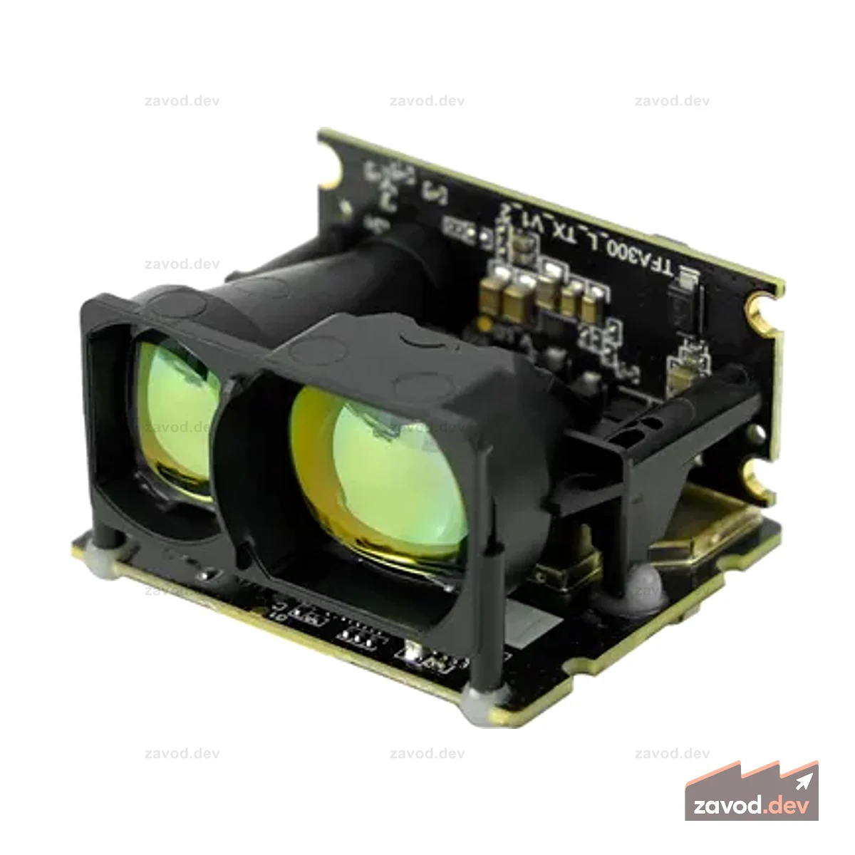 TFA300-L Сверхвысокочастотный одноточечный датчик LiDAR (10000 Гц, 290 м, 10,5 г)