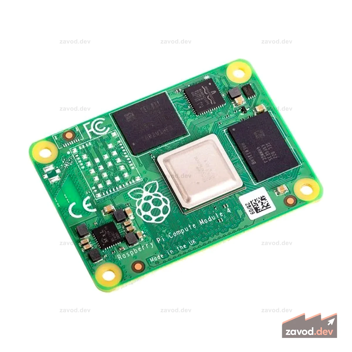 Вычислительный модуль Raspberry Pi 4 с 1 ГБ ОЗУ и 32 ГБ eMMC