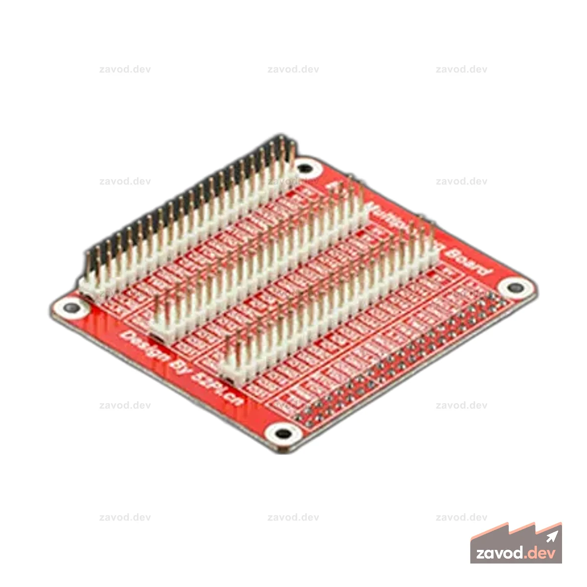 Расширьте возможности Raspberry Pi GPIO: тройная плата расширения