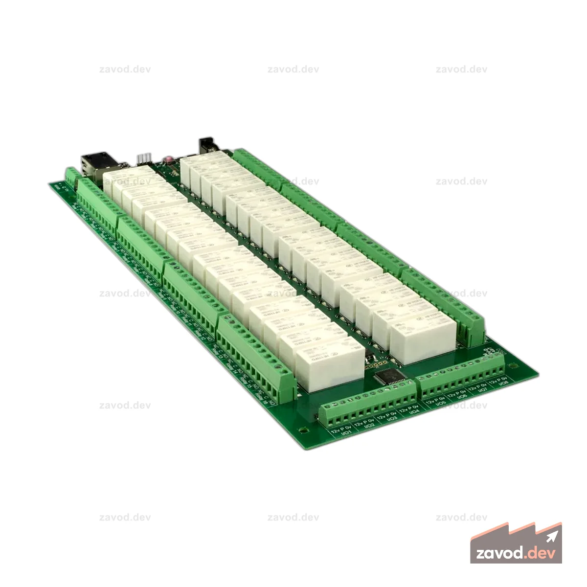 dS2832 - Ethernet-реле 32 x 16А