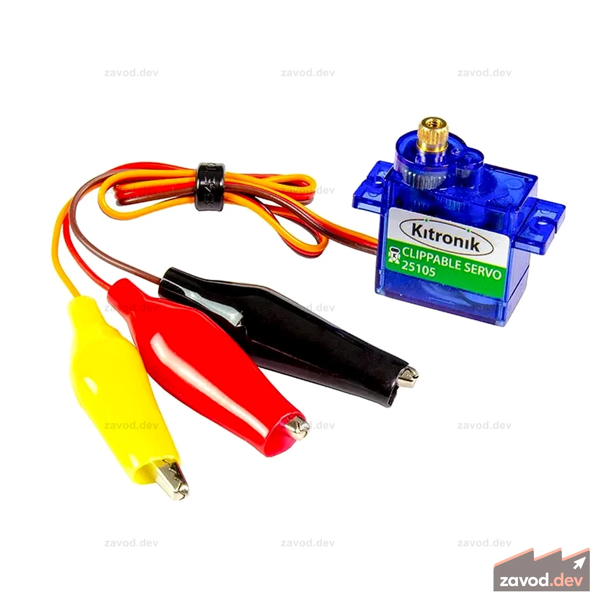Сервопривод Kitronik Clippable FS90MG-CL 180 градусов