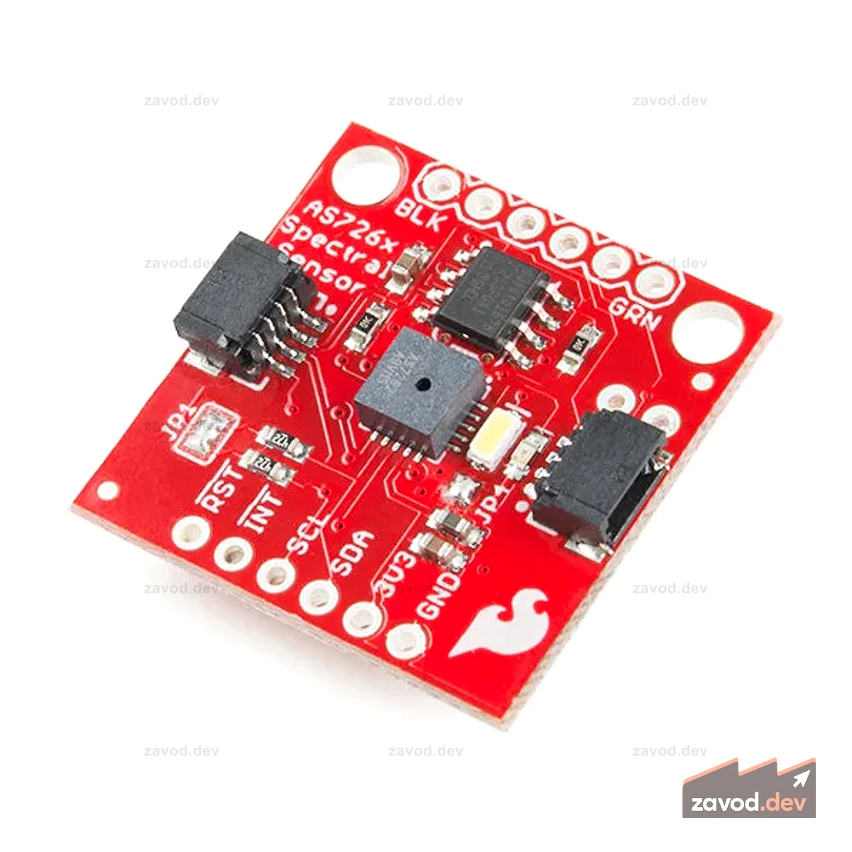 Прорыв спектрального датчика SparkFun - AS7262 Visible (Qwiic)