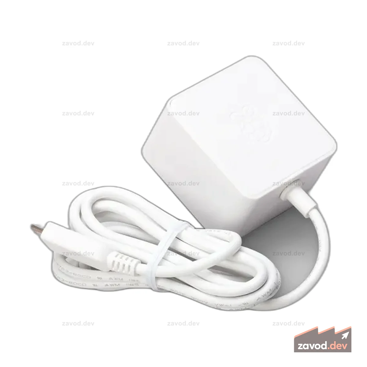 Блок питания Raspberry Pi® 15 Вт USB-C — белый