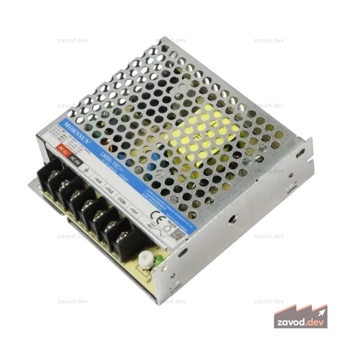 Mornsun LM35-10C052412-05 Закрытый импульсный источник питания переменного/постоянного тока, 35 Вт