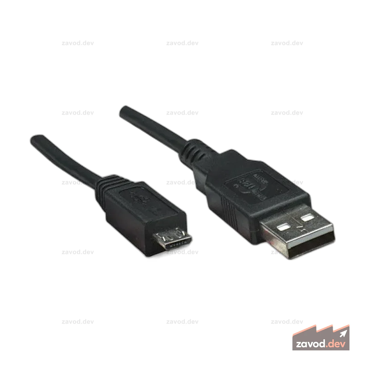 Cavo USB 2.0 A Maschio/Micro B Maschio, 180 см