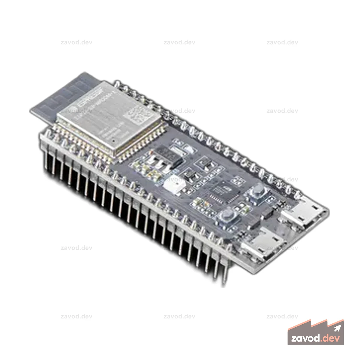 ESP32-S3-DevKitC-1-N8 — плата разработчика ESP32-S3-WROOM-1 — флэш-память 8 МБ