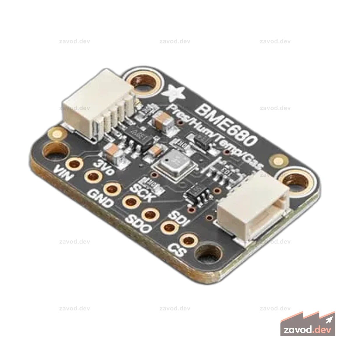 Adafruit BME680 - Датчик температуры, влажности, давления и газа