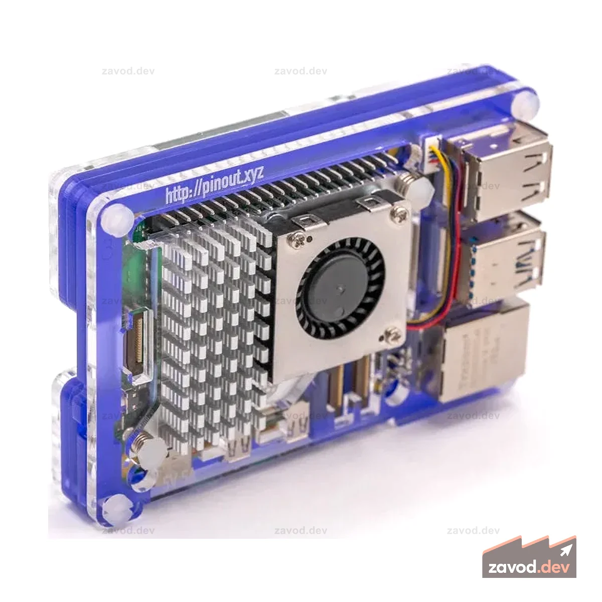 Pibow Coupe 5 - Raspberry Pi 5
