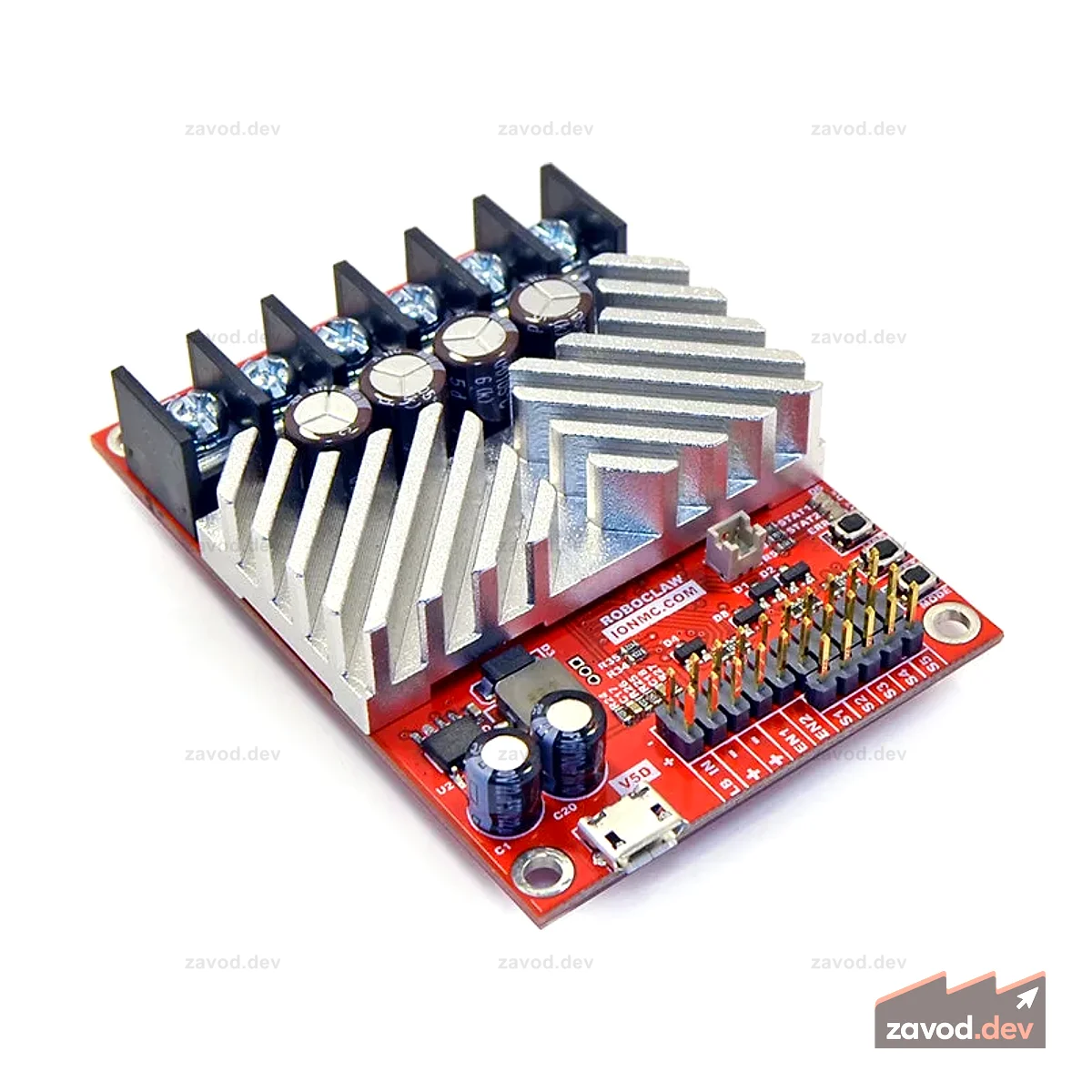 Контроллер двигателя RoboClaw 2x15A (V5E)