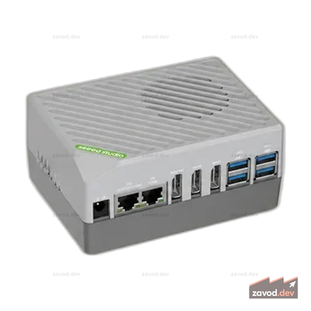 реКомпьютер RK3588-30 | Open Rockchip AI Box, специально разработанный для разработки приложений искусственного интеллекта