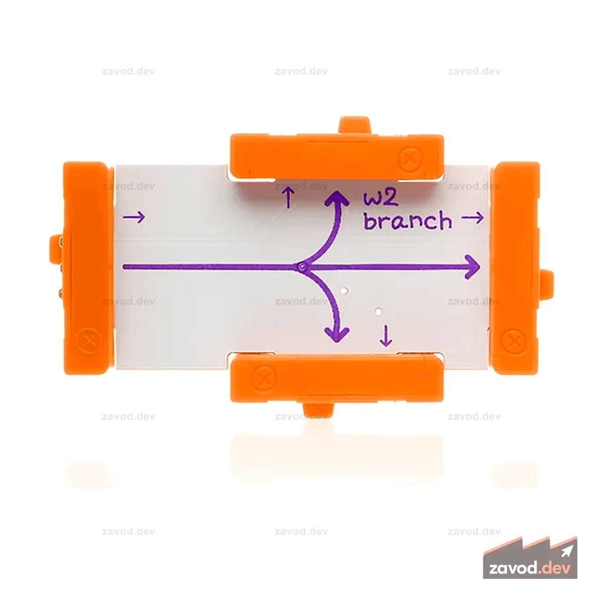 Ветка LittleBits w2