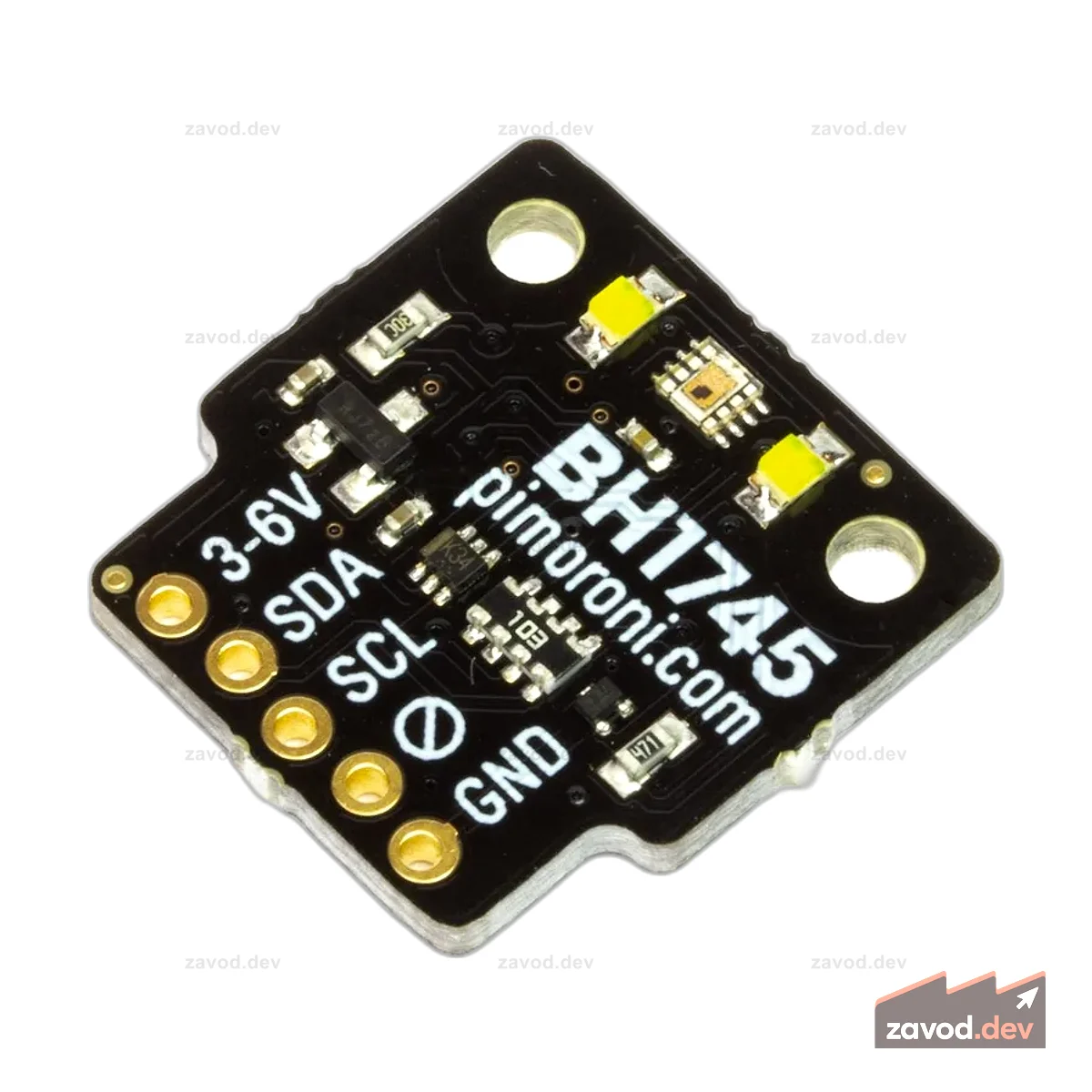 Pimoroni BH1745 Датчик яркости и цвета