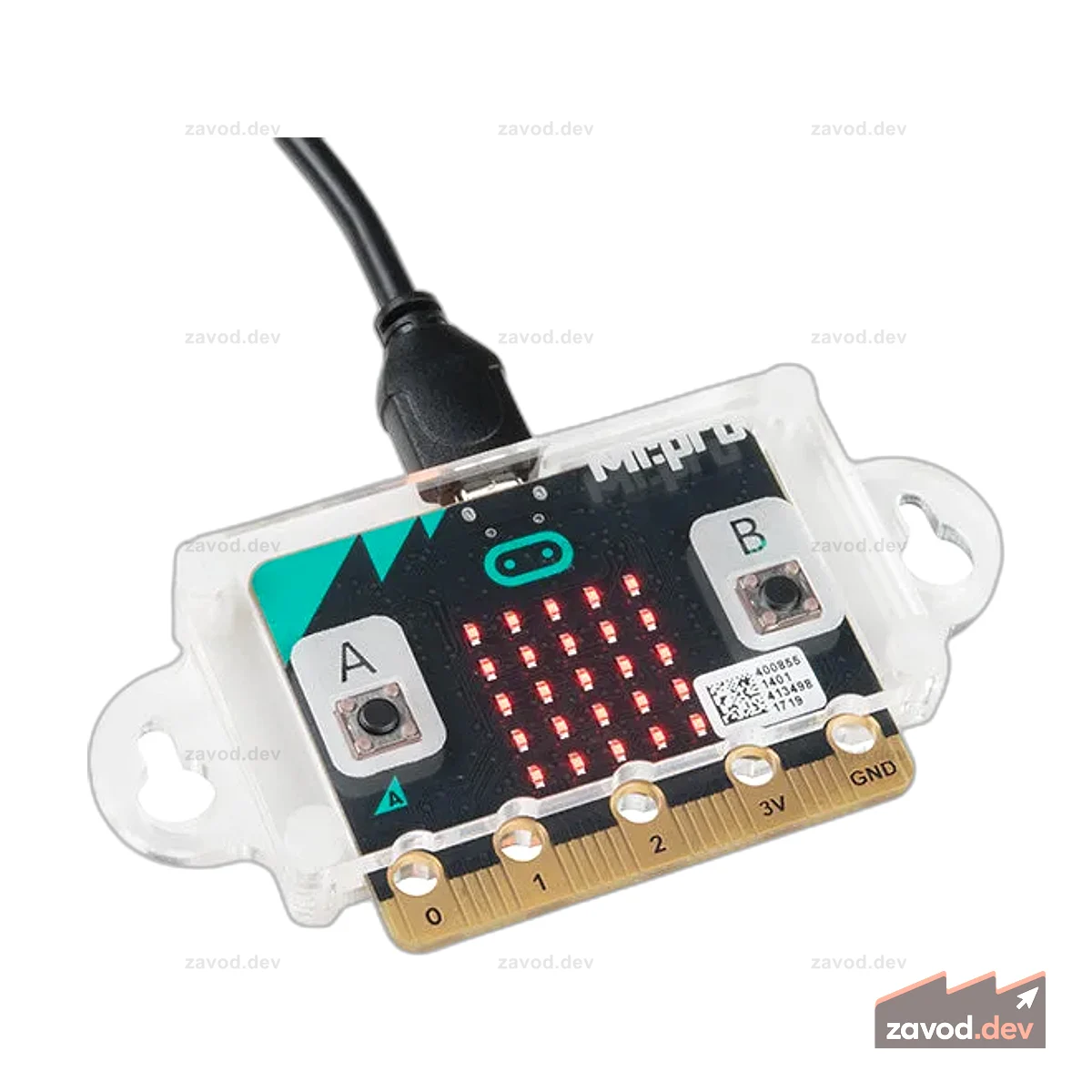 MI:pro Монтажный кейс для micro:bit
