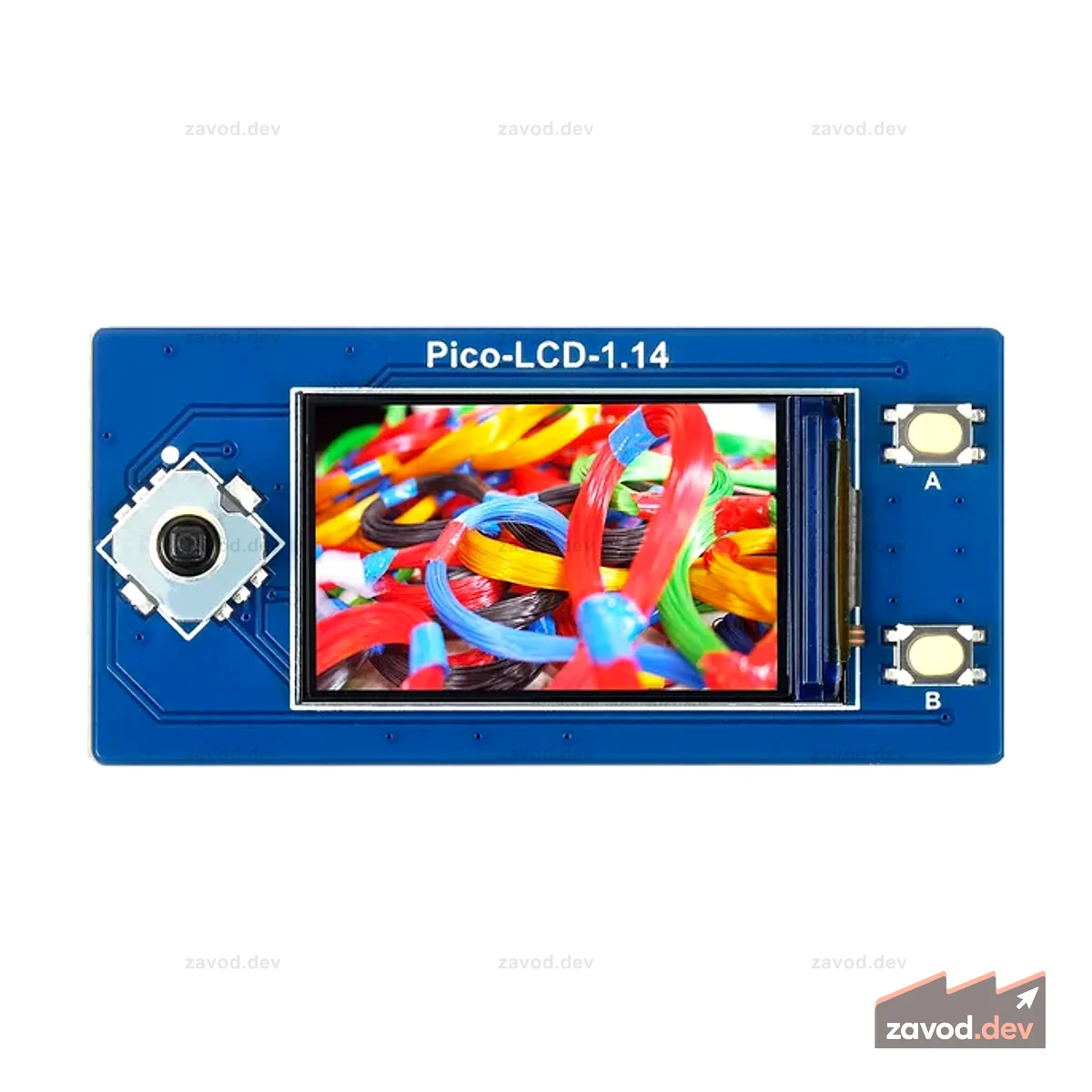 1,14-дюймовый модуль ЖК-дисплея для Raspberry Pi Pico — 65 тыс. цветов — 240 × 135 — SPI