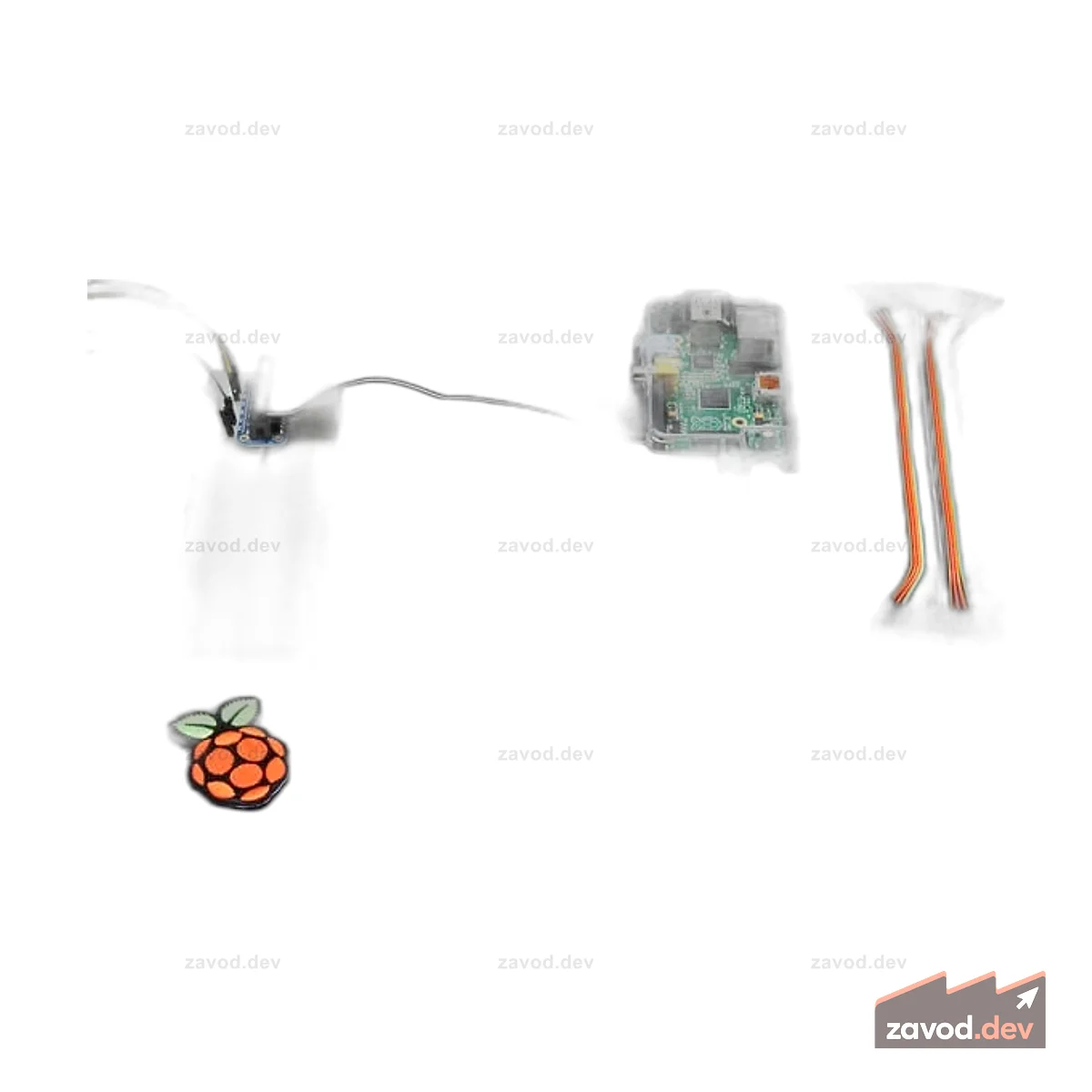 Стартовый пакет Raspberry Pi 1 Model B — включает Raspberry Pi